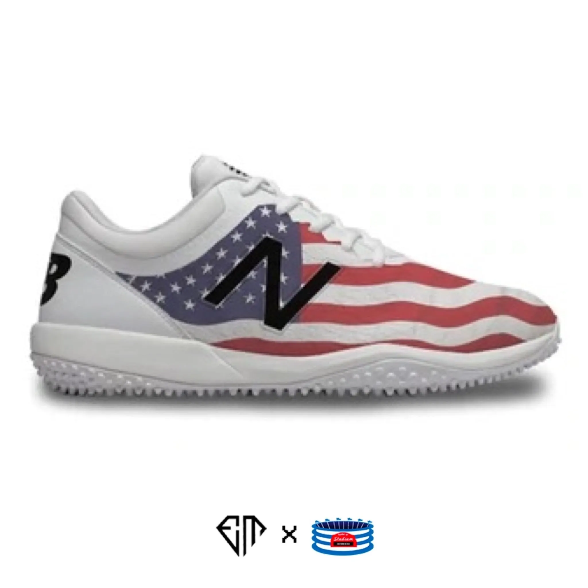 "Stars N' Stripes" New Balance 4040v5 Turf Shoes