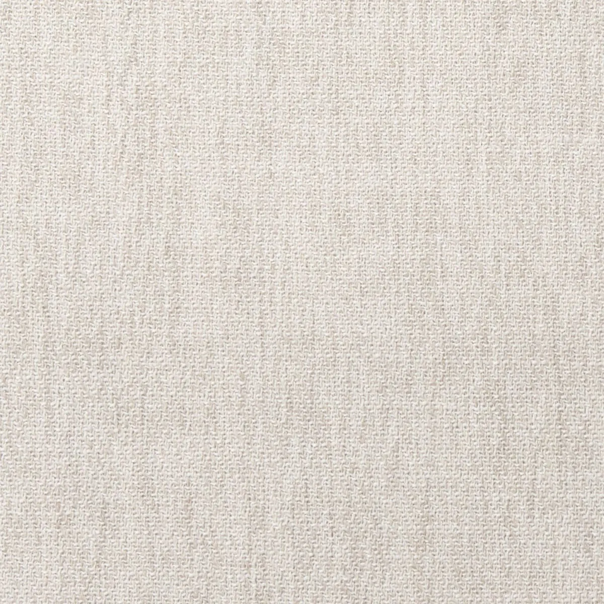 Raeleigh Accent Chair Cream Fabric | Light Brown Wood