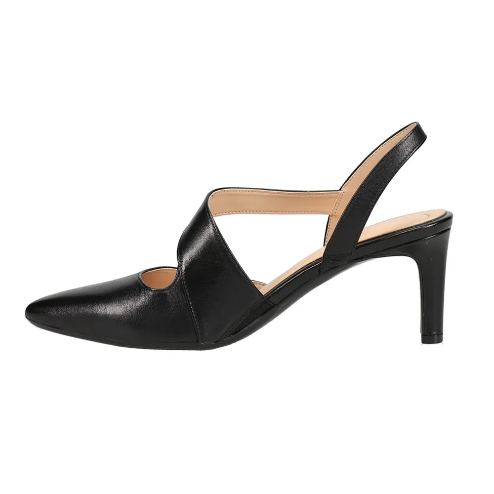 Recruit Pointed Toe Slingback Pumps