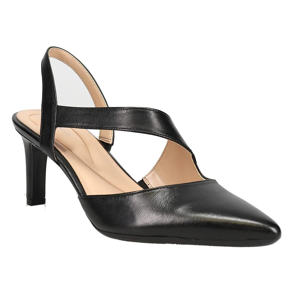 Recruit Pointed Toe Slingback Pumps