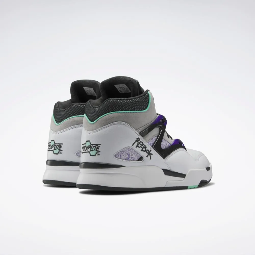 Reebok Footwear Men PUMP OMNI ZONE II FTWWHT/PURGRY/HINMIN