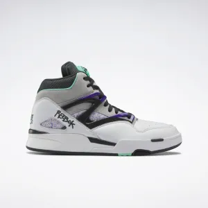 Reebok Footwear Men PUMP OMNI ZONE II FTWWHT/PURGRY/HINMIN