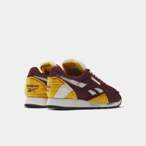 Reebok Footwear  Men's Classic Leather Pump Hype Burgundy M