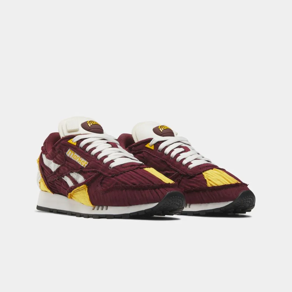 Reebok Footwear  Men's Classic Leather Pump Hype Burgundy M