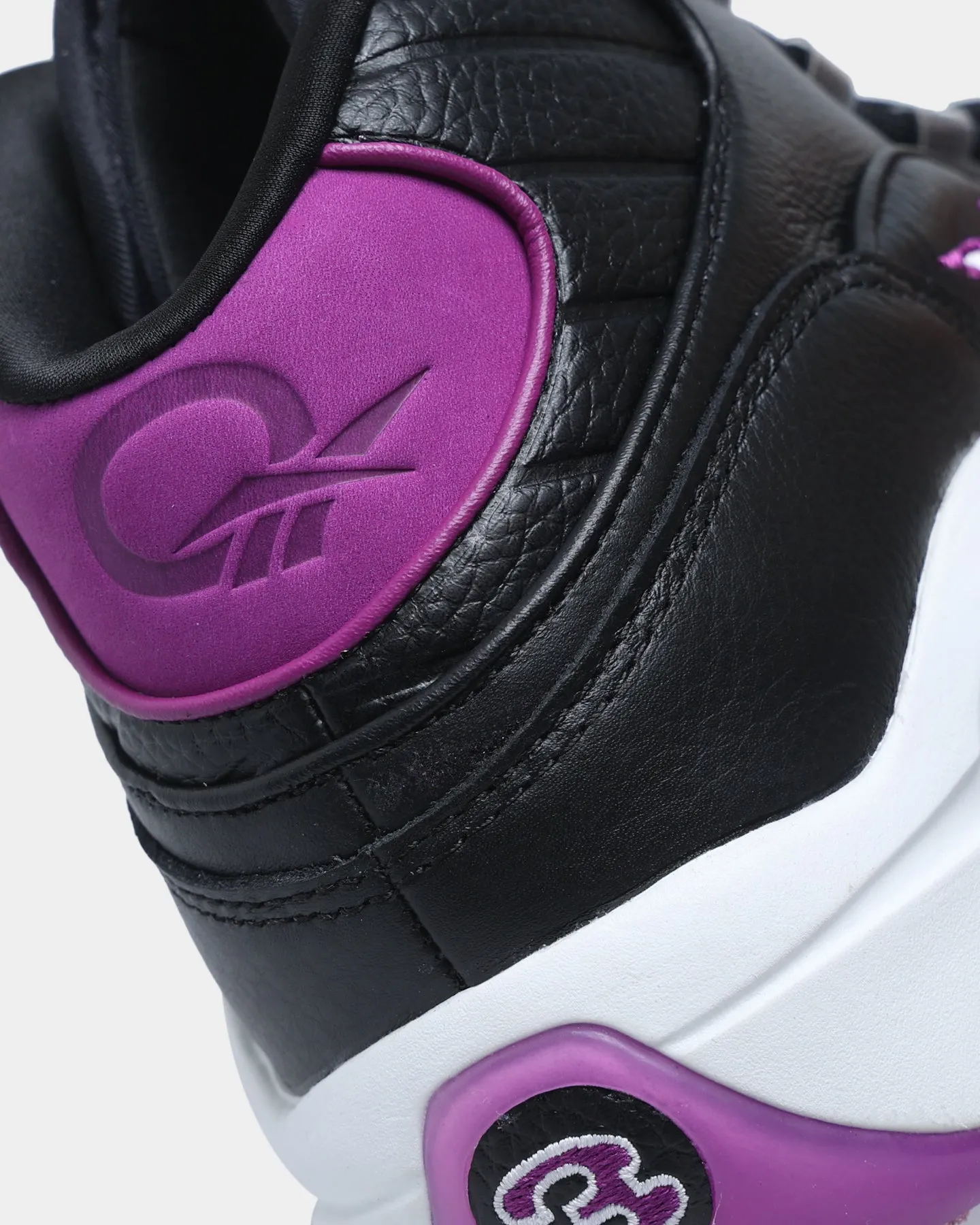 Reebok Question Mid Core Black/Aubergine/Pure Grey