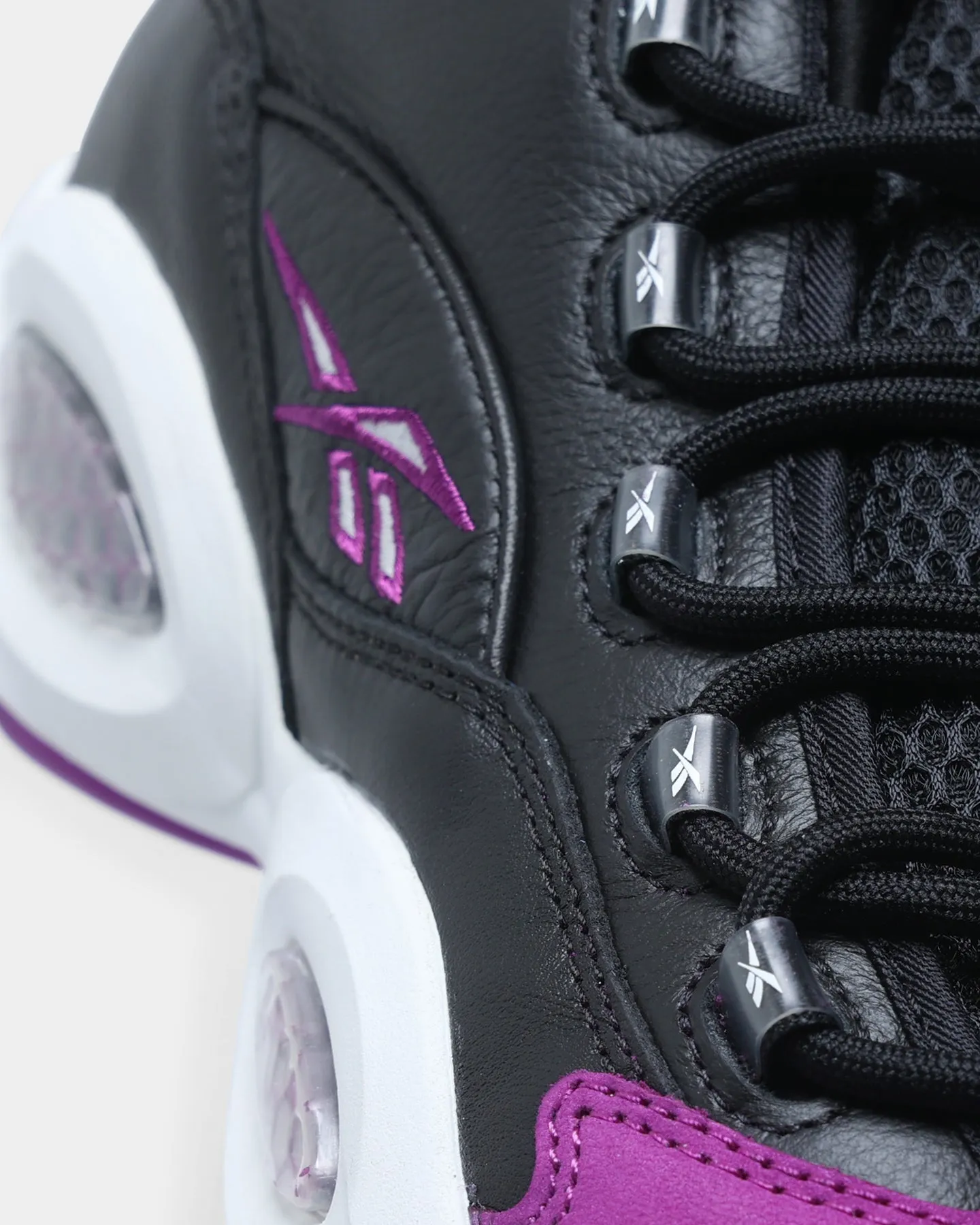 Reebok Question Mid Core Black/Aubergine/Pure Grey