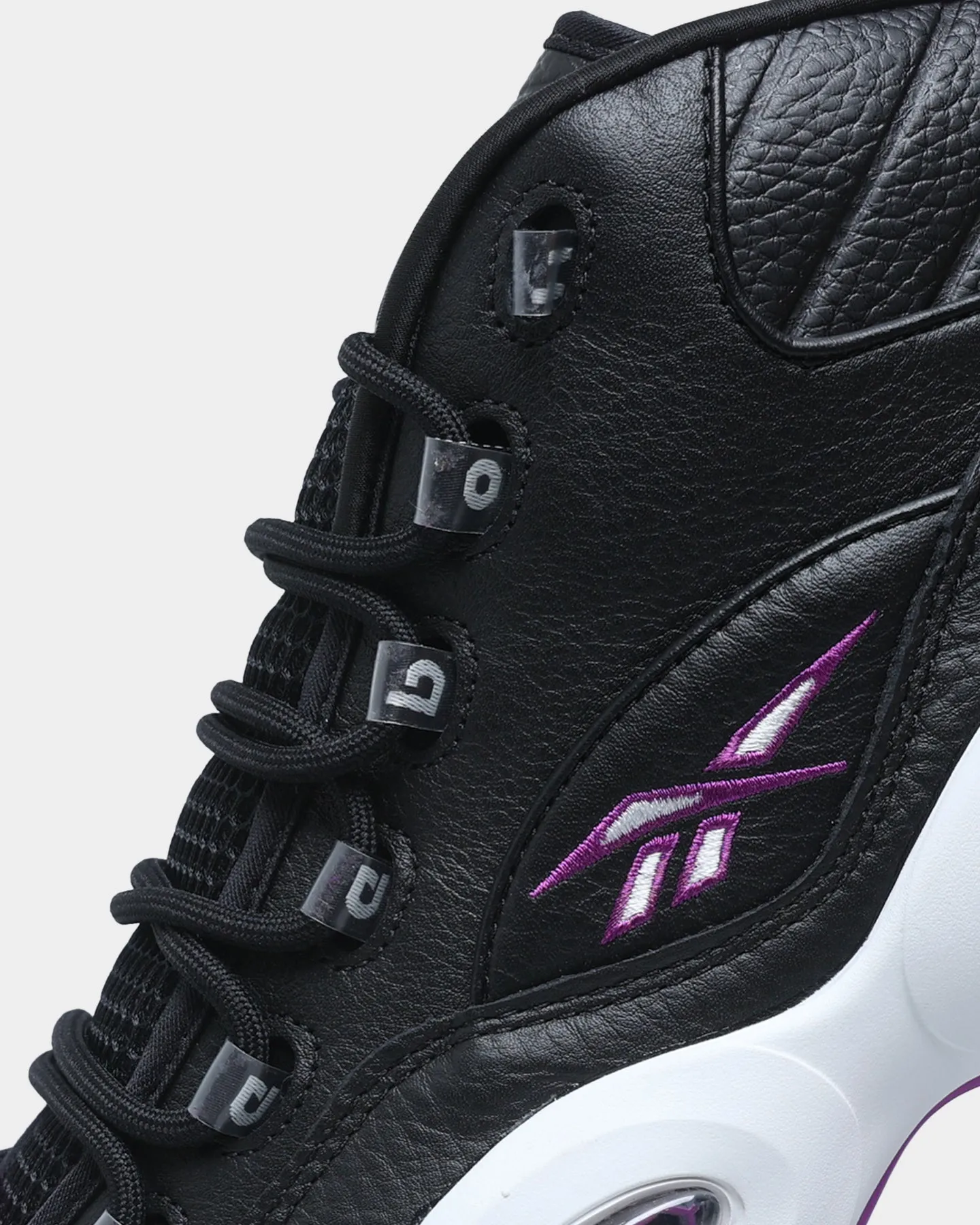 Reebok Question Mid Core Black/Aubergine/Pure Grey