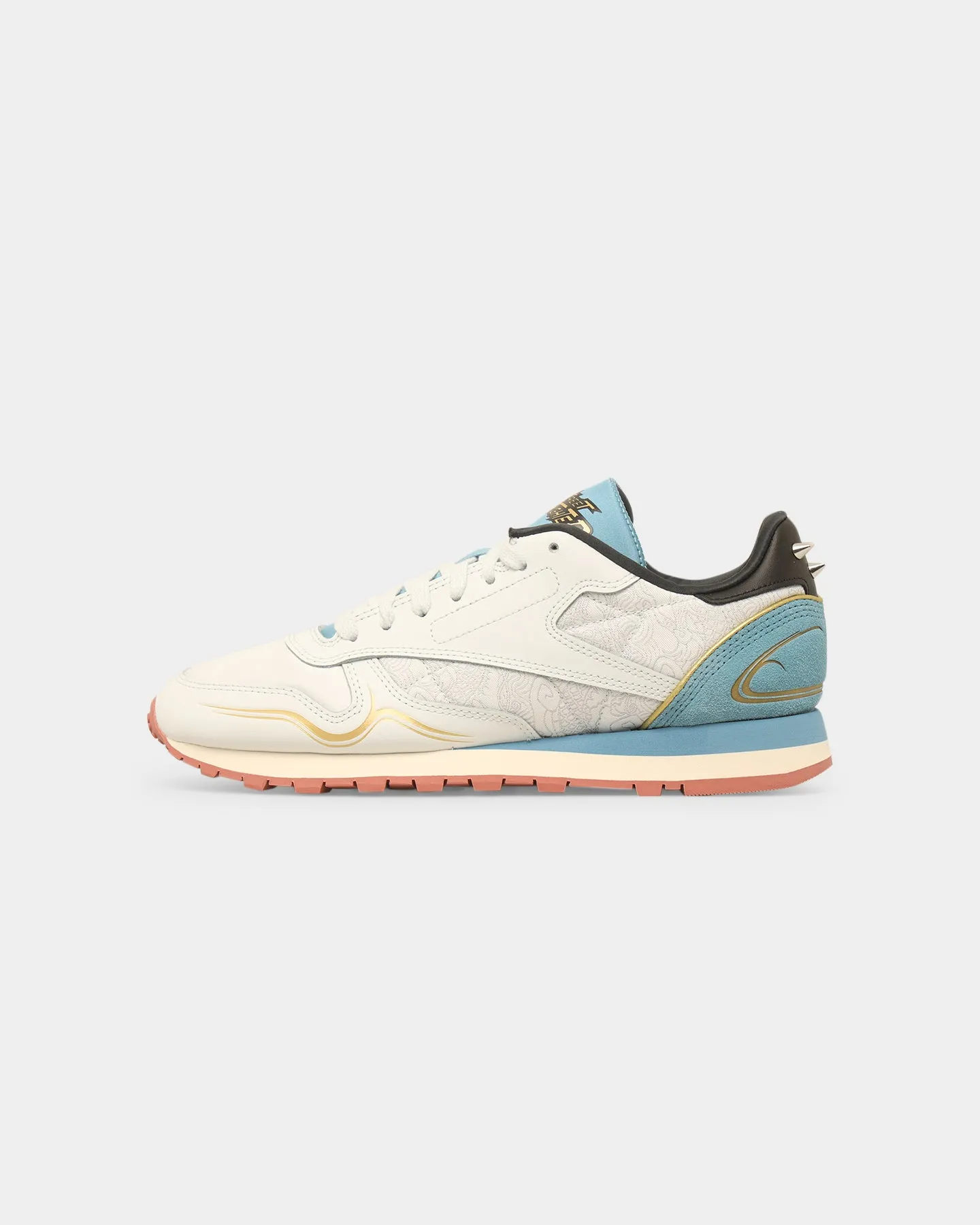 Reebok X Street Fighter Classic Leather Polar Blue/Tough Blue/Core Black