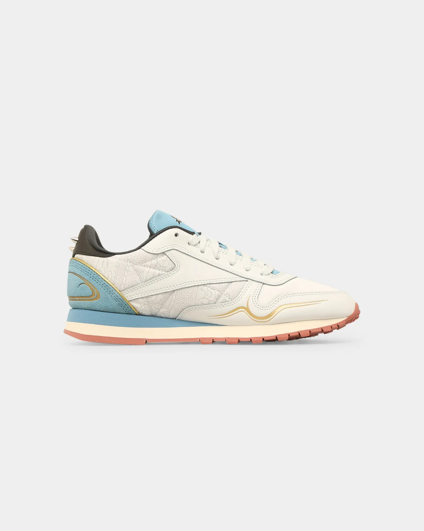 Reebok X Street Fighter Classic Leather Polar Blue/Tough Blue/Core Black