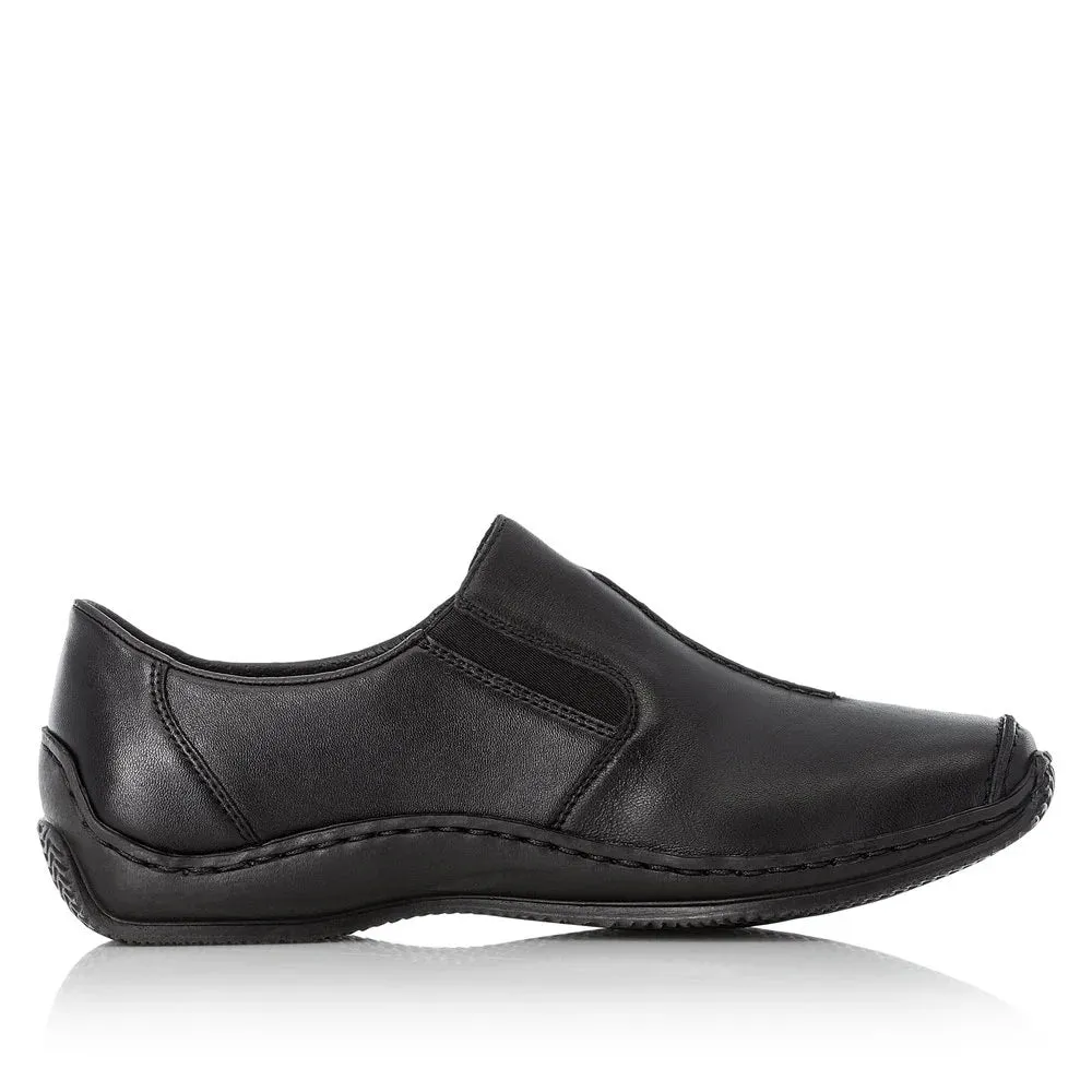 Rieker Women's Celia Slip-On - Black