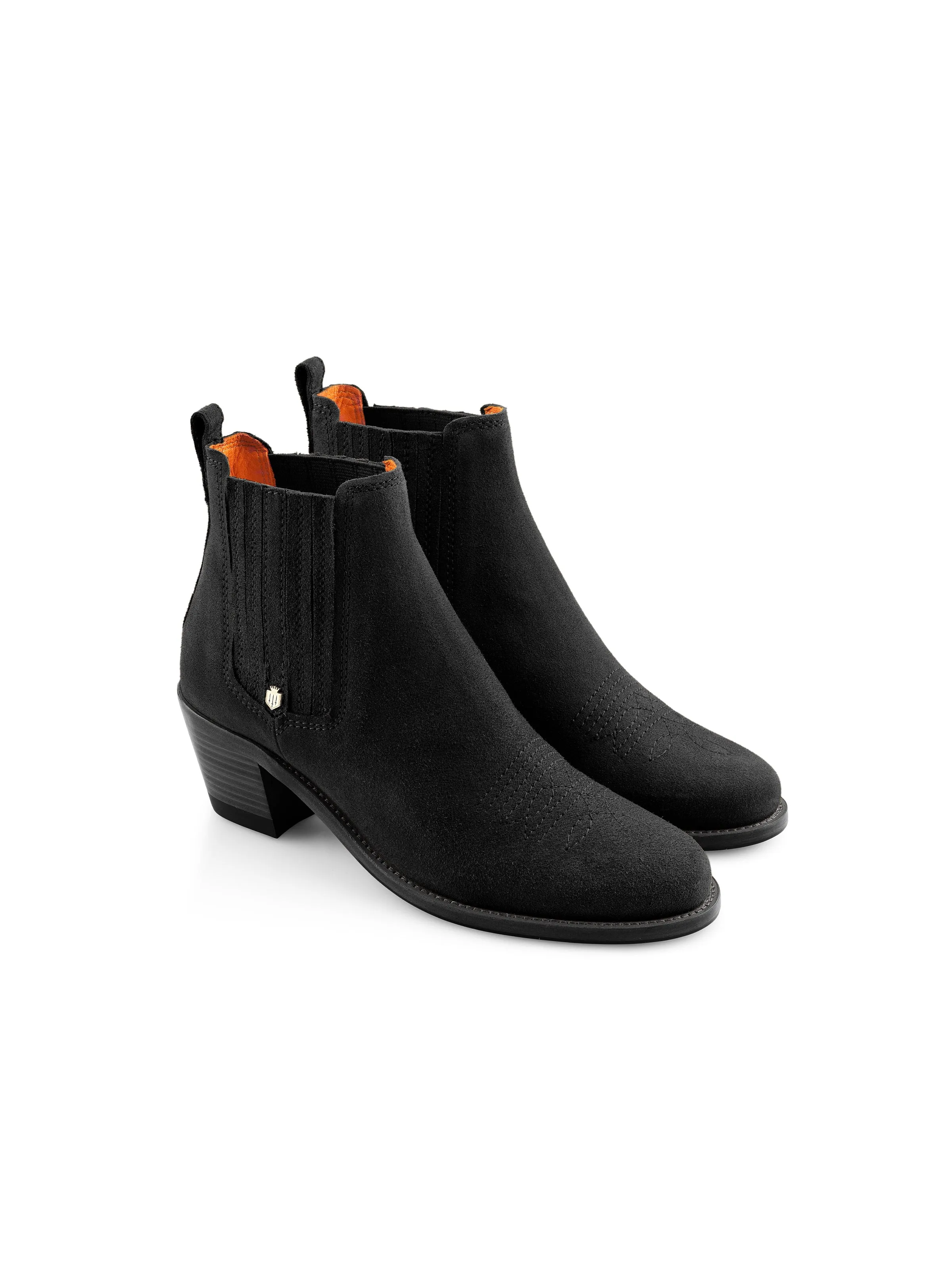 Rockingham Ankle Boot - Black