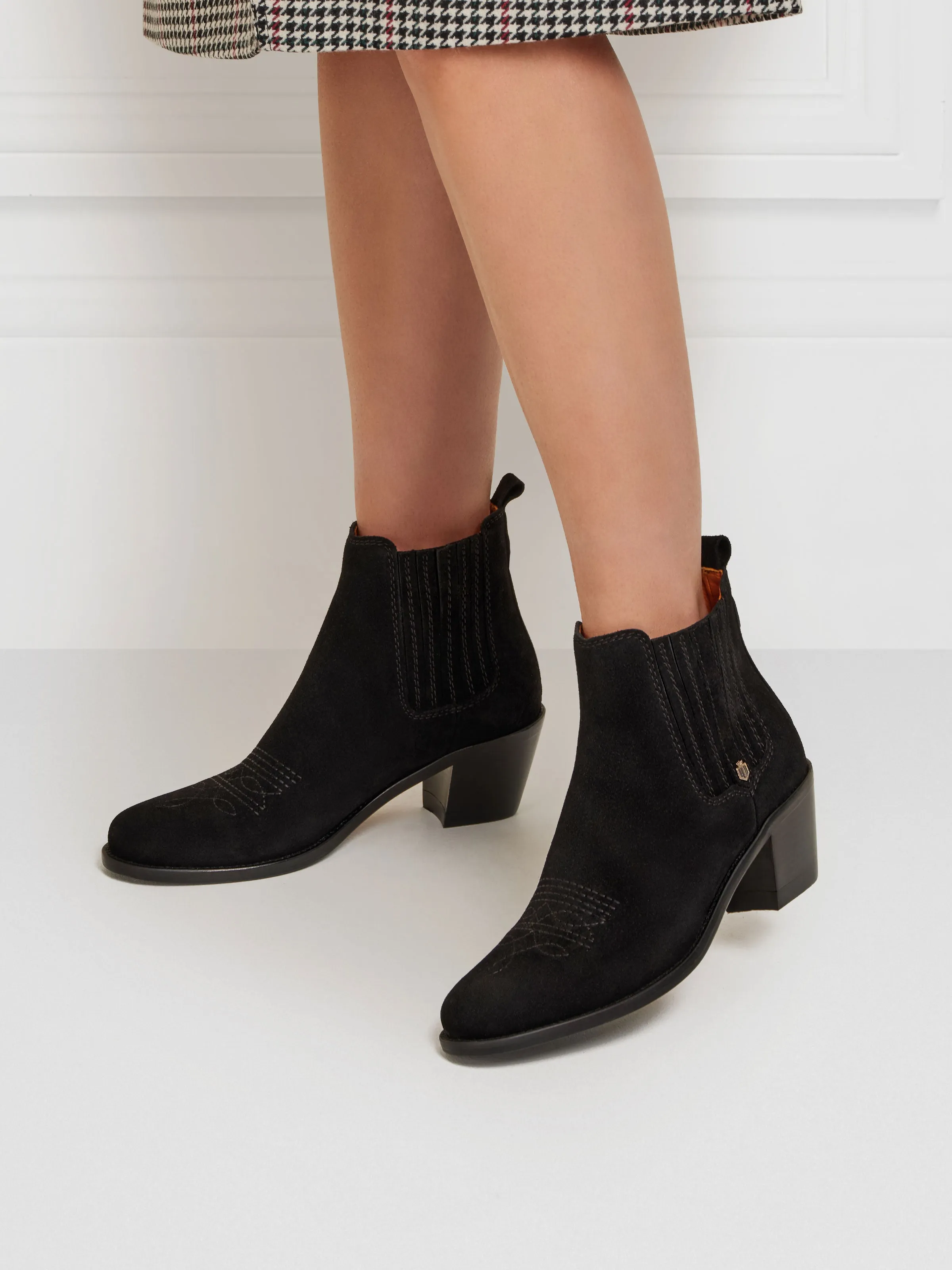 Rockingham Ankle Boot - Black