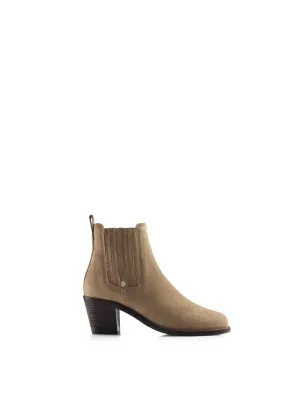 Rockingham Ankle Boot - Taupe