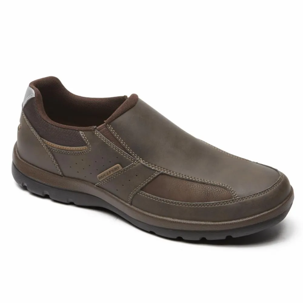 Rockport  Men's Slip On Get Your Kicks Brown W