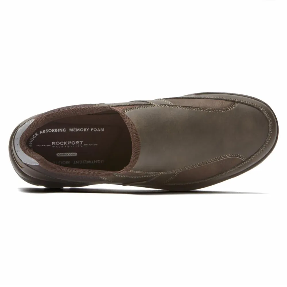 Rockport  Men's Slip On Get Your Kicks Brown W