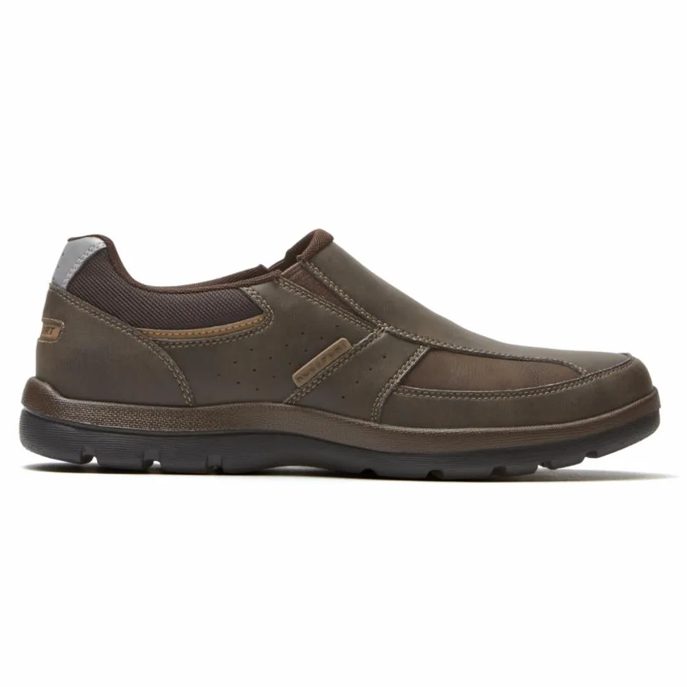 Rockport  Men's Slip On Get Your Kicks Brown W