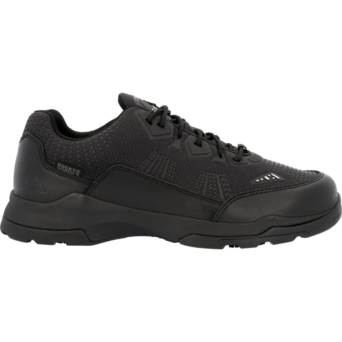 Rocky Tac One Men's Waterproof Public Service Shoes Rkd0110 In Black