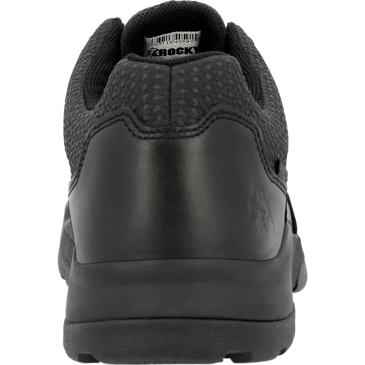 Rocky Tac One Men's Waterproof Public Service Shoes Rkd0110 In Black