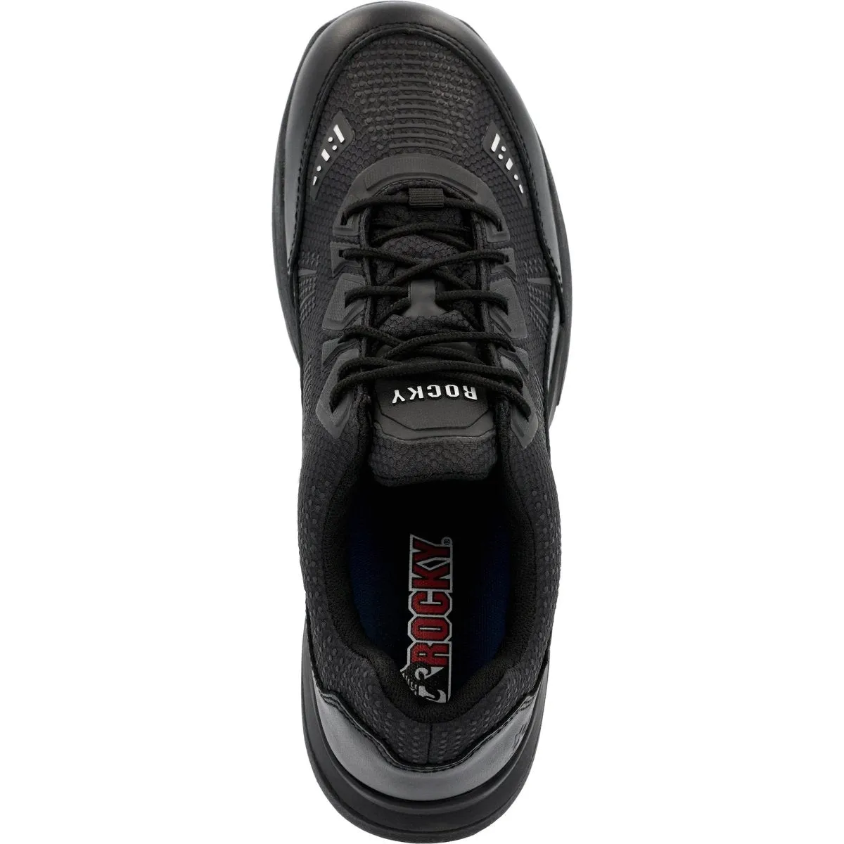 Rocky Tac One Men's Waterproof Public Service Shoes Rkd0110 In Black