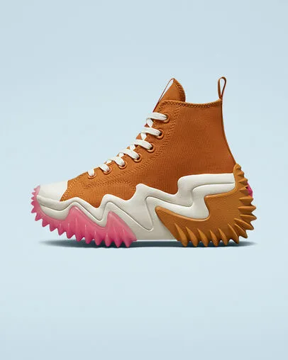 Run Star Motion Hi Sneakers in Desert Gradient