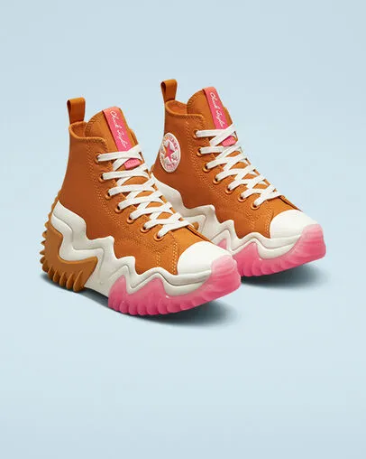 Run Star Motion Hi Sneakers in Desert Gradient