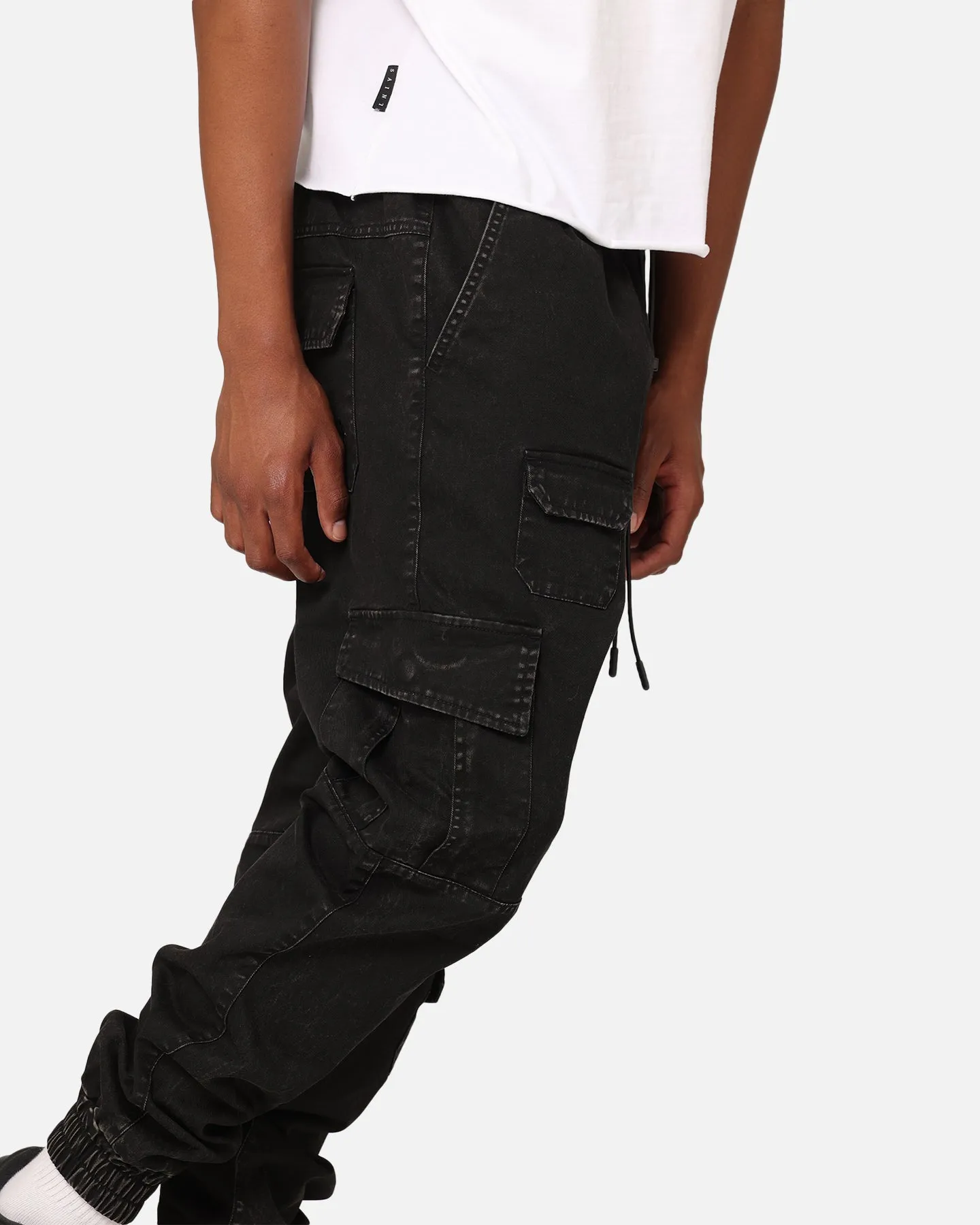 Saint Morta Utility Jogger Vintage Black