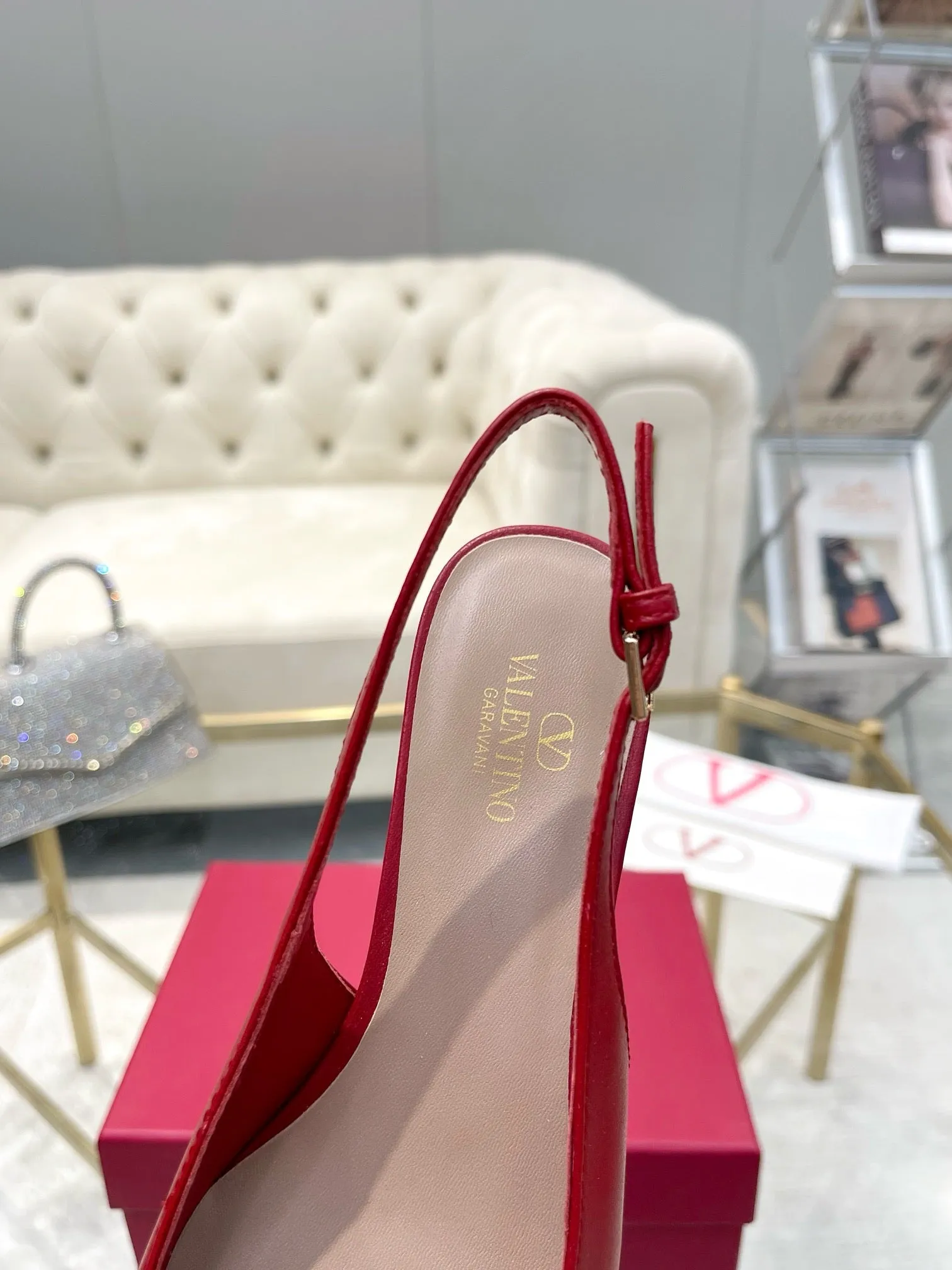 SE1295 Vlogo Slingback Pump/ Size5-11