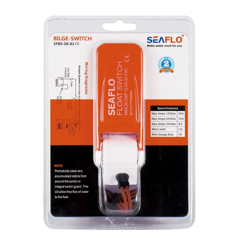 Seaflo Float Switch