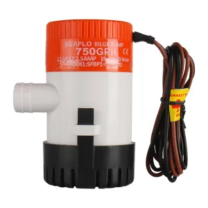 Seaflo Non-Auto Bilge Pump 01 Series 12V 750GPH