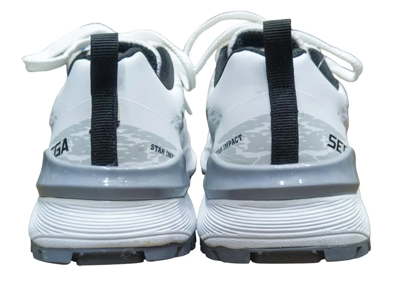 Sega Freedom Cricket Shoes (White)