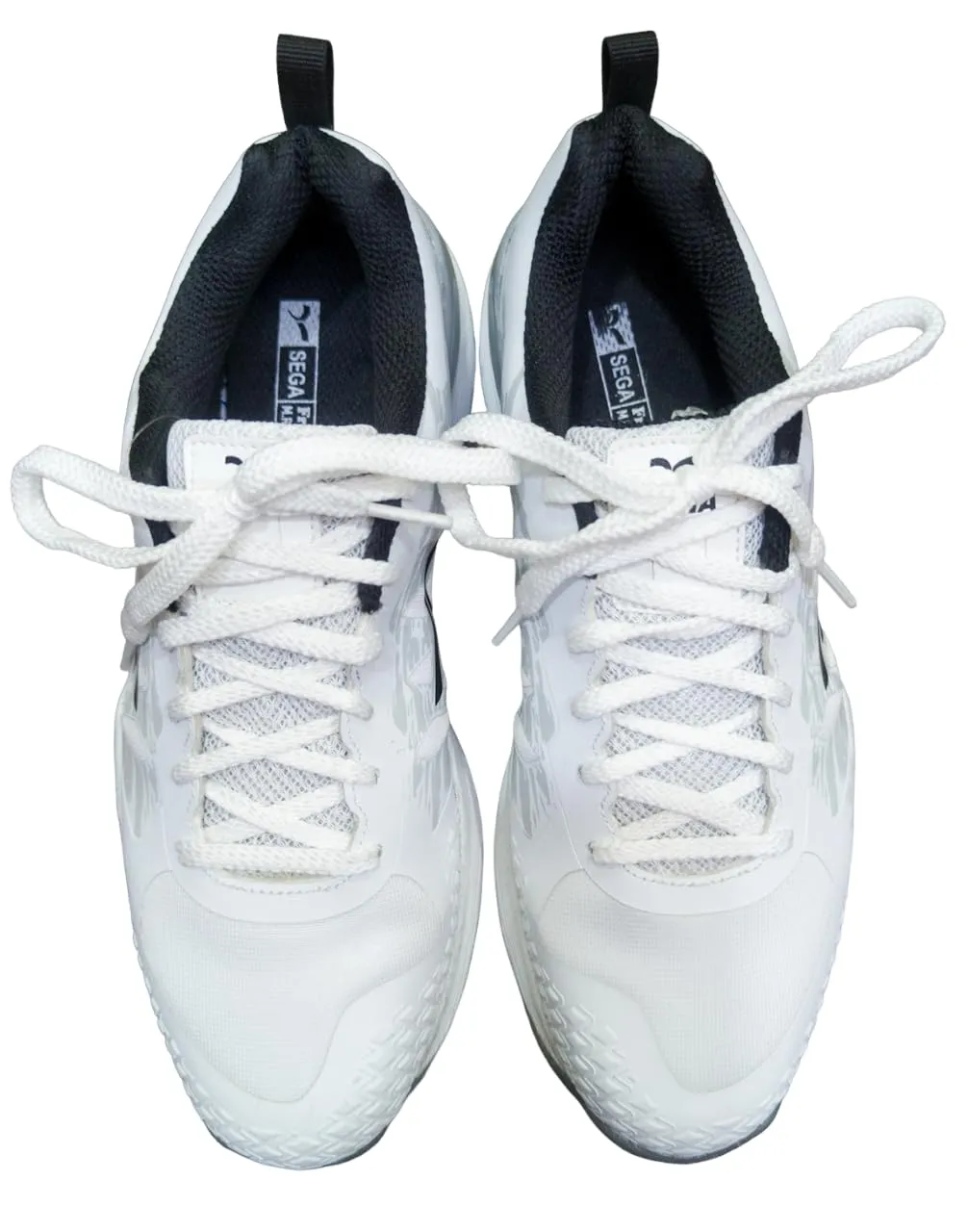 Sega Freedom Cricket Shoes (White)