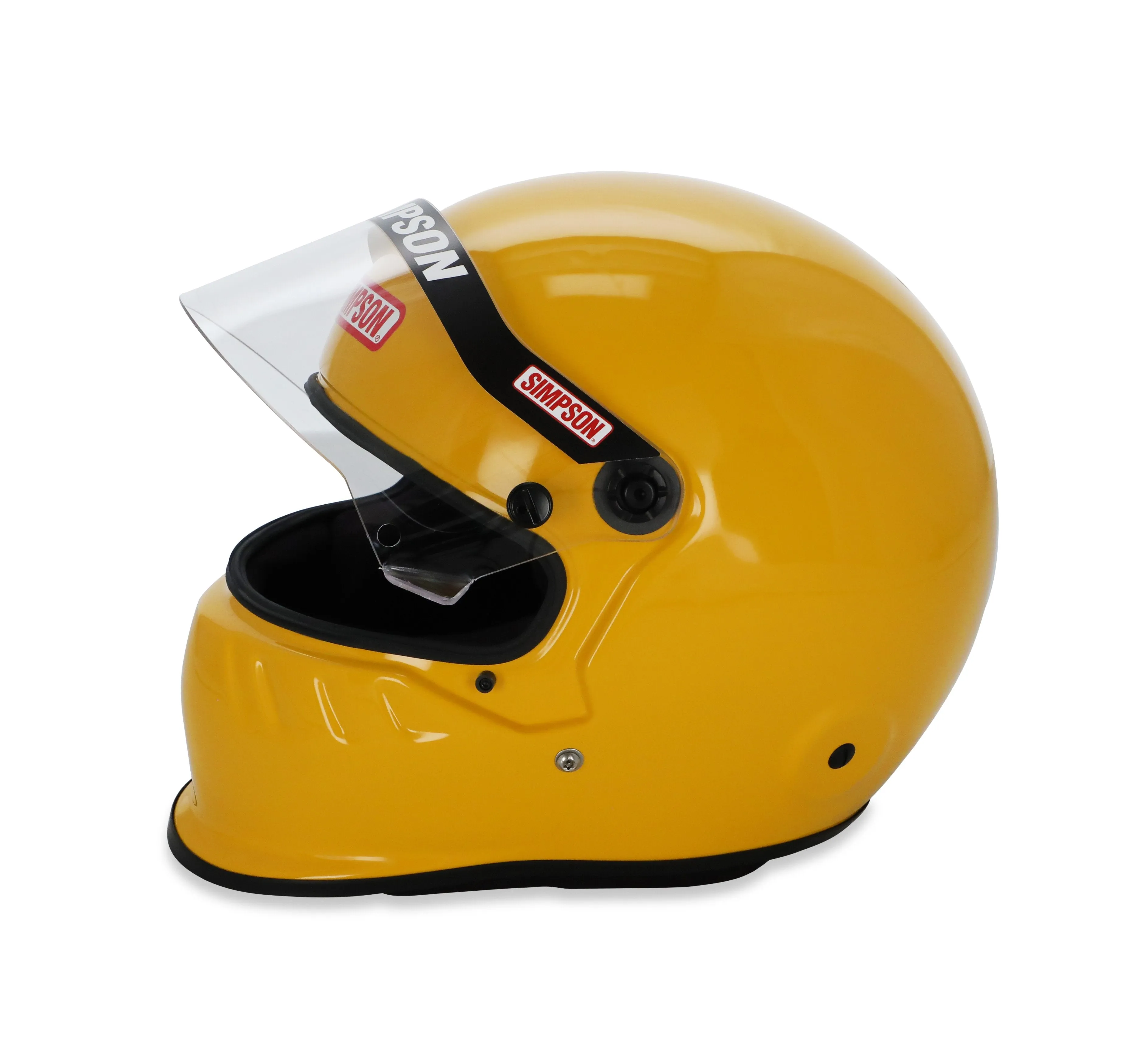 Simpson SD1 Helmet - Yellow