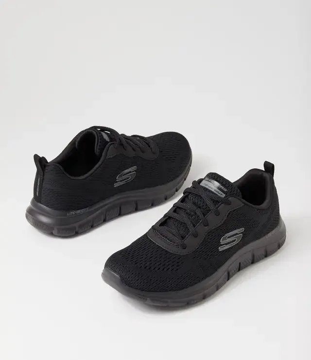 SKECHERS 150141 TRACK NEW STAPLE BLACK