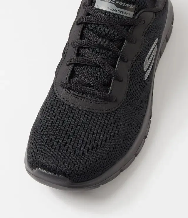 SKECHERS 150141 TRACK NEW STAPLE BLACK