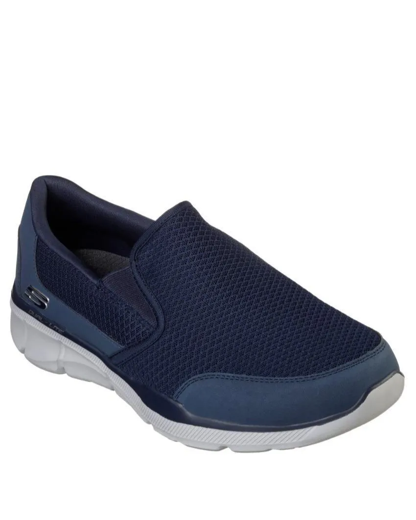 SKECHERS EQUALIZER 3.0  MENS SLIP ON SNEAKER