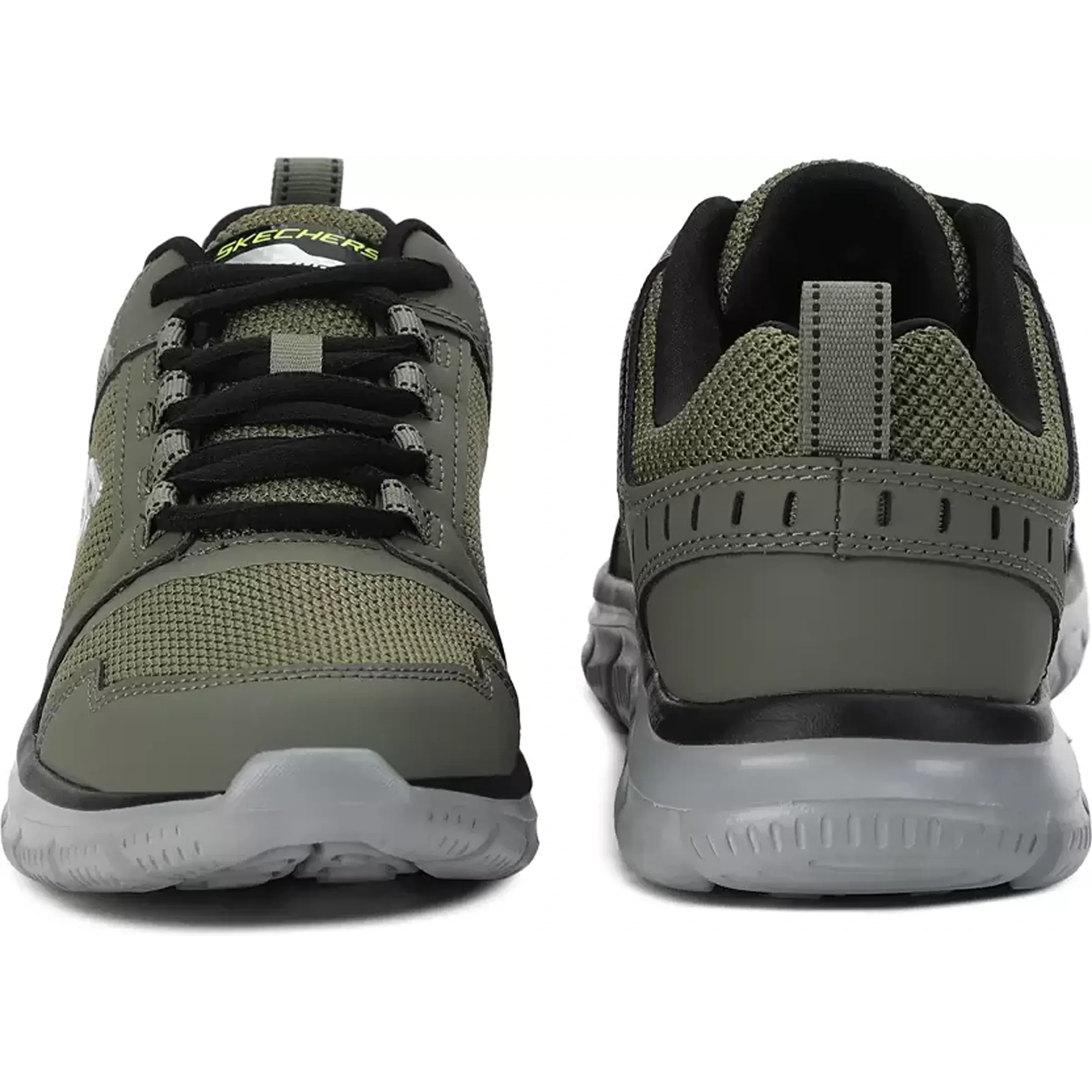 SKECHERS TRACK - KNOCKHILL Outdoors For Men  (Black) (232001-OLBK)