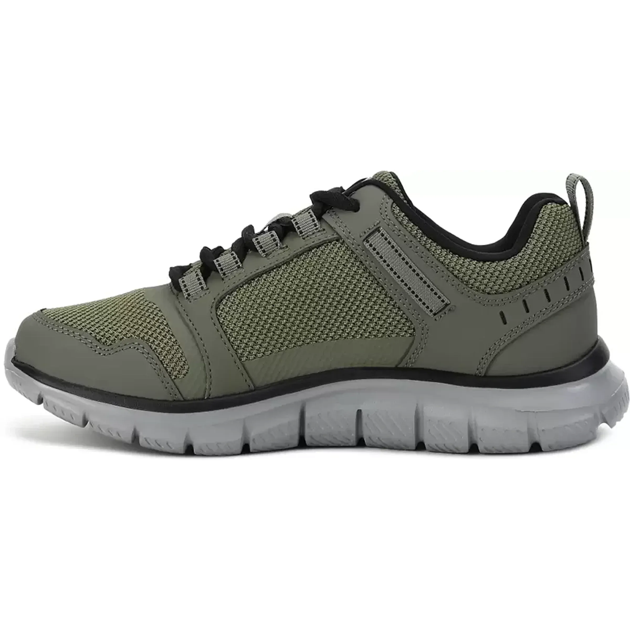 SKECHERS TRACK - KNOCKHILL Outdoors For Men  (Black) (232001-OLBK)