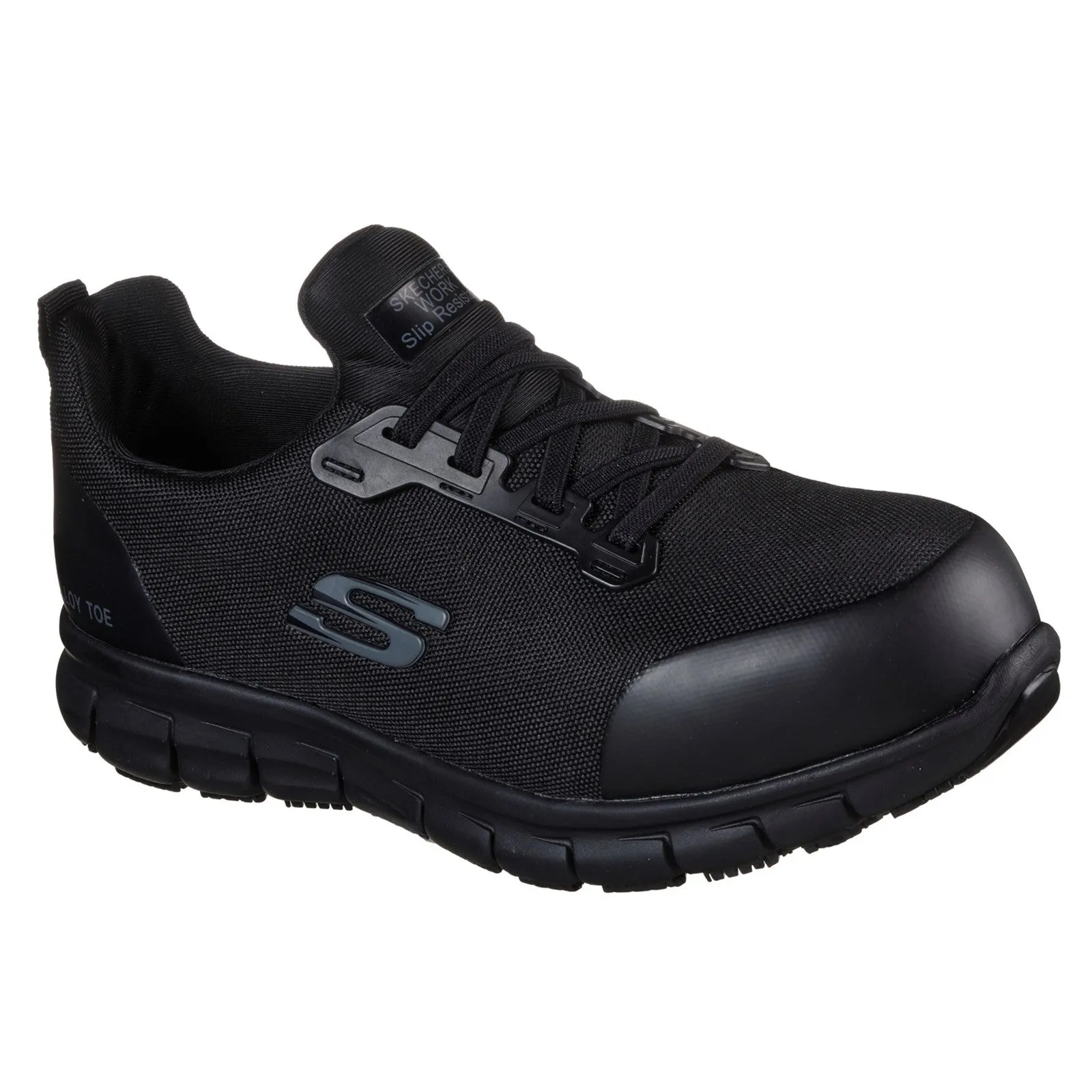 Skechers Workwear Sure Track Jixie Safety Shoes S1 Black