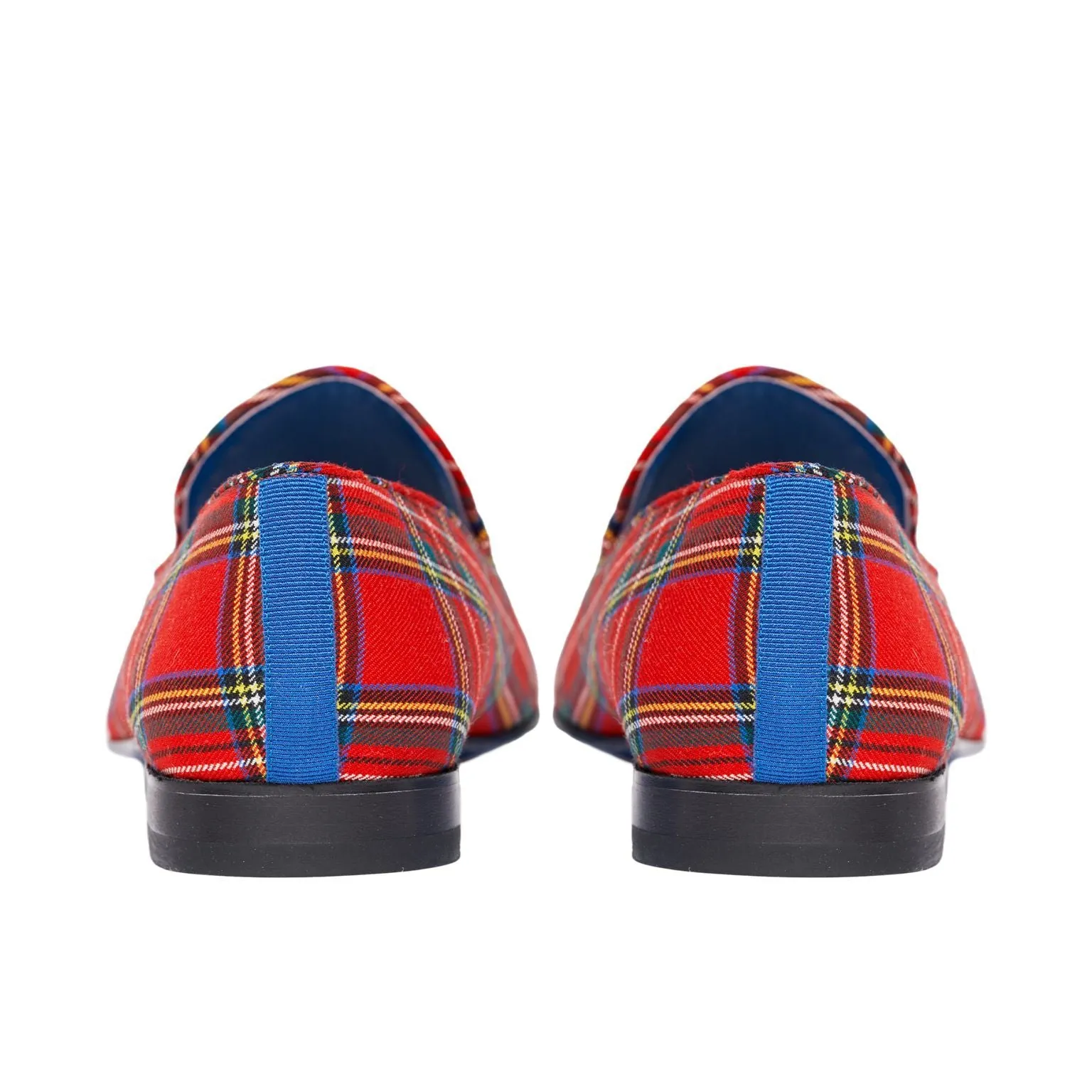 Slipper in Tartan