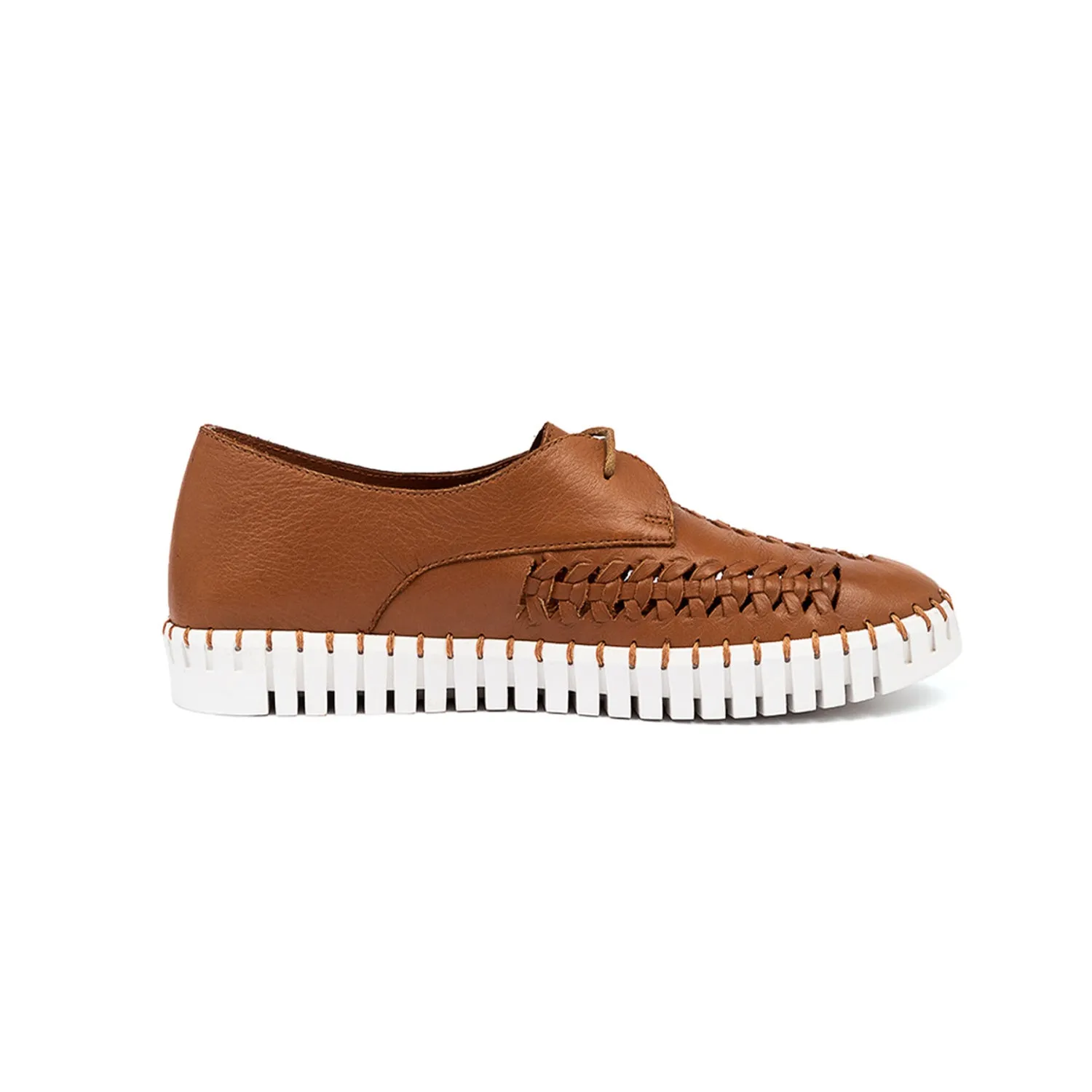 Sneakers Hubert Dark Tan