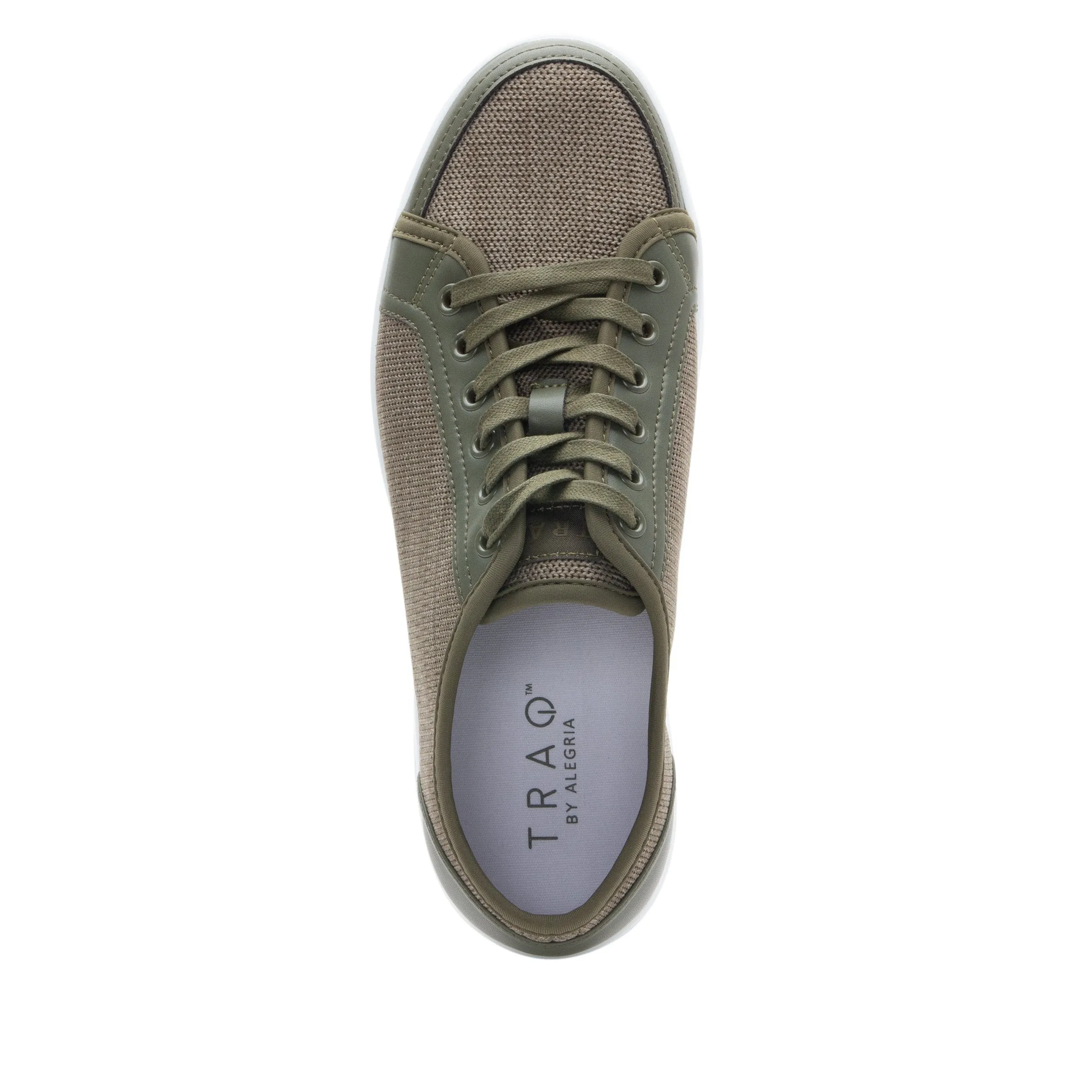 SNEAQ WASHED KHAKI MENS