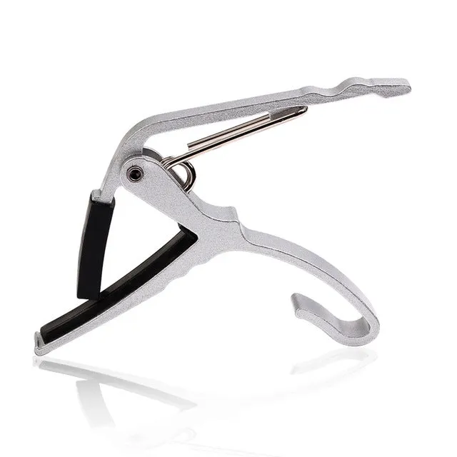 SOACH 2017 new Ukulele ukulele guitar  Acoustic Tune Quick Change Trigger Guitar Capo Key Clamp colors metal capo