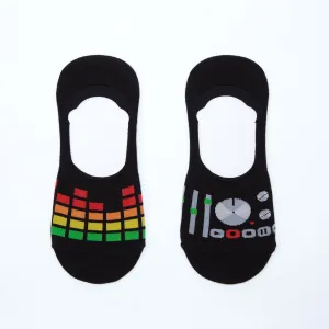 Sock it to Me No Show Pump Up The Jamz  Womens Ankle Socks