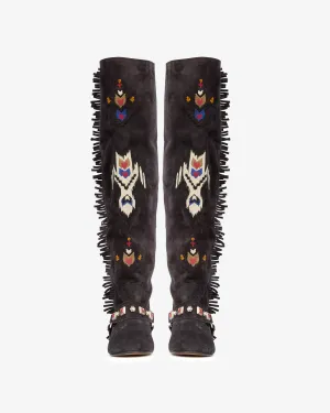 SOKSA THIGH BOOTS