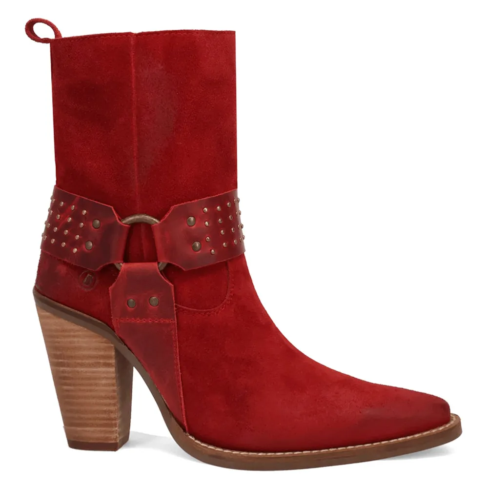 Songbird Studded Snip Toe Cowboy Booties