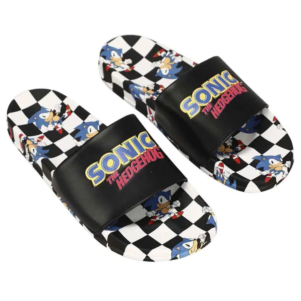 Sonic the Hedgehog - Athletic Slide Sandals - Bioworld