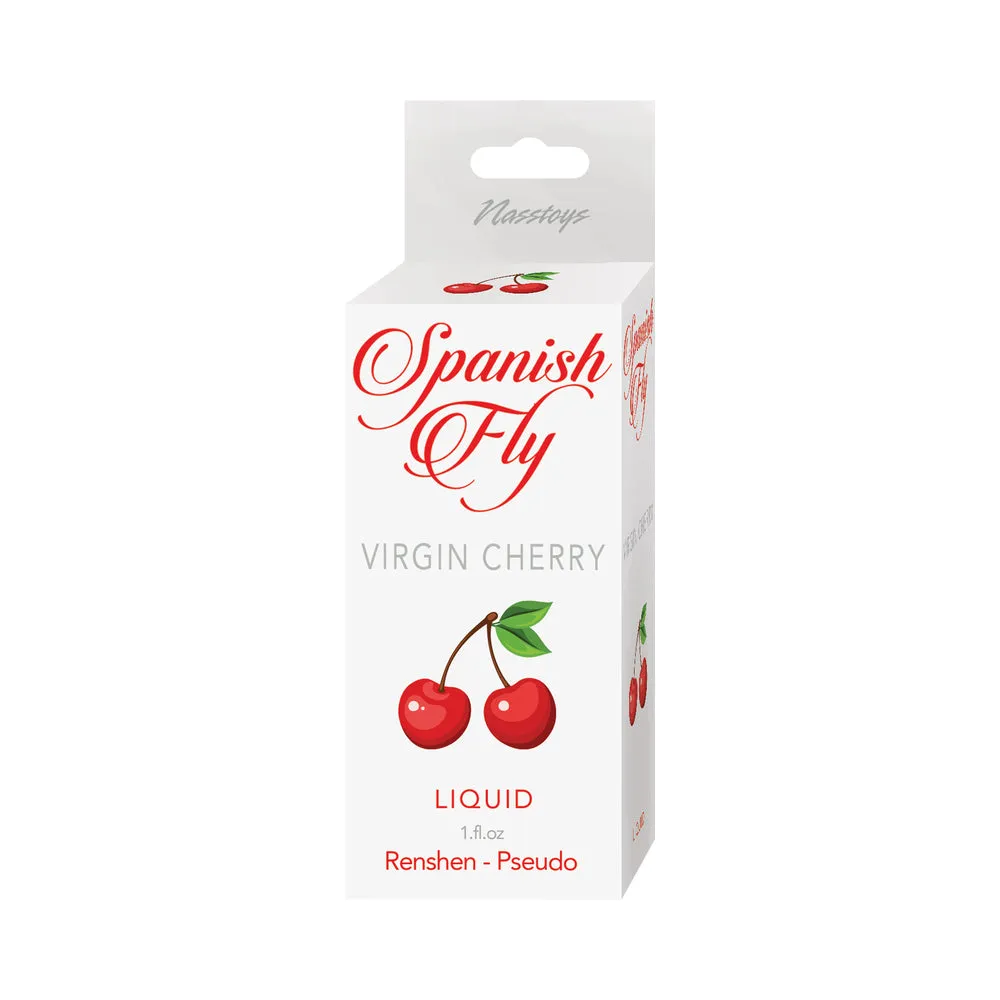 Spanish Fly Liquid Virgin Cherry Soft Packaging