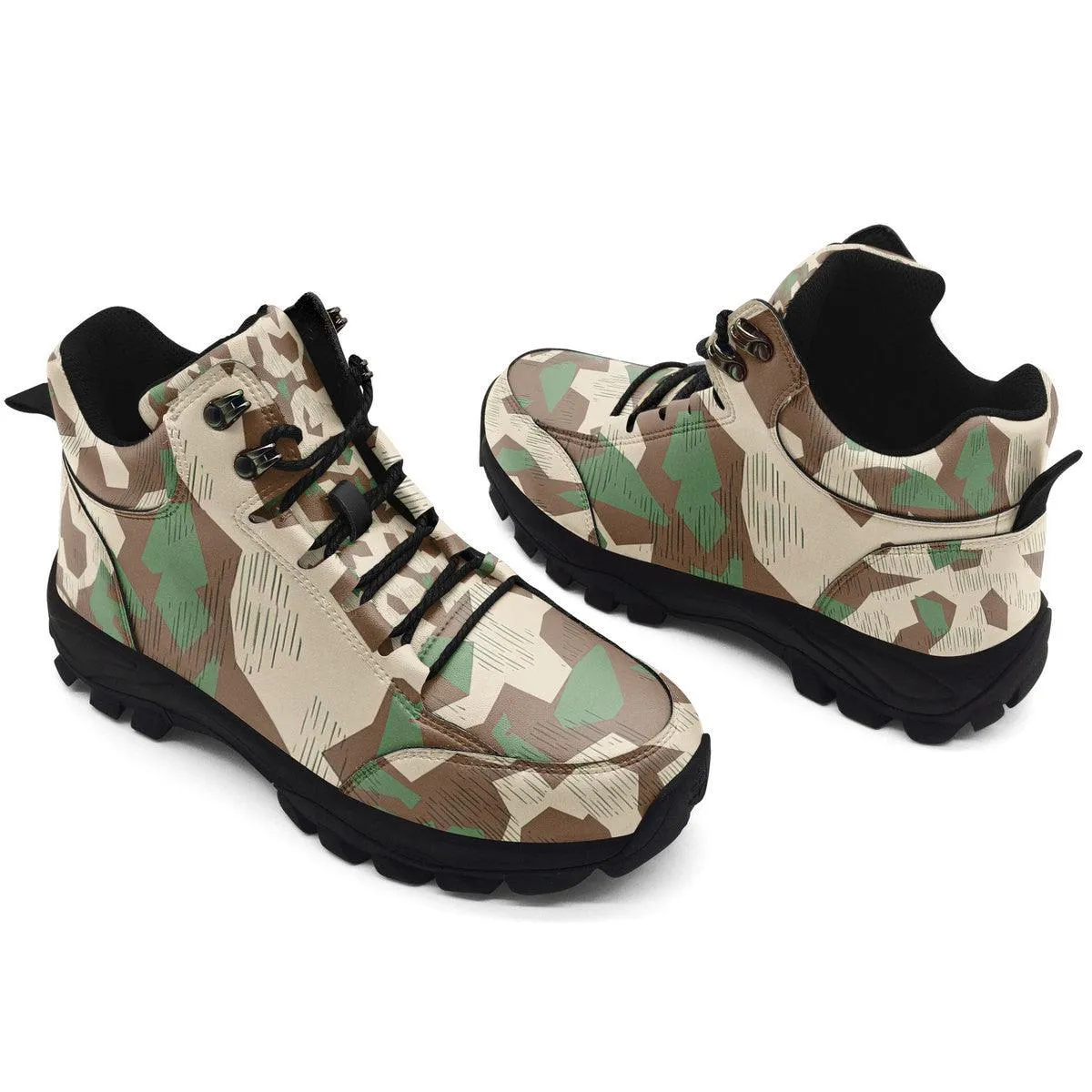 Splittertarnmuster Buntfarbenmuster Colour Pattern Hiking Shoes