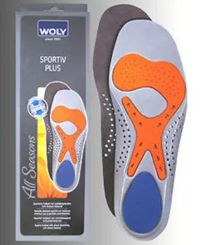 Sports Insoles Woly Sportiv Boots Trainers Shoes New Comfort Idea For Trainers