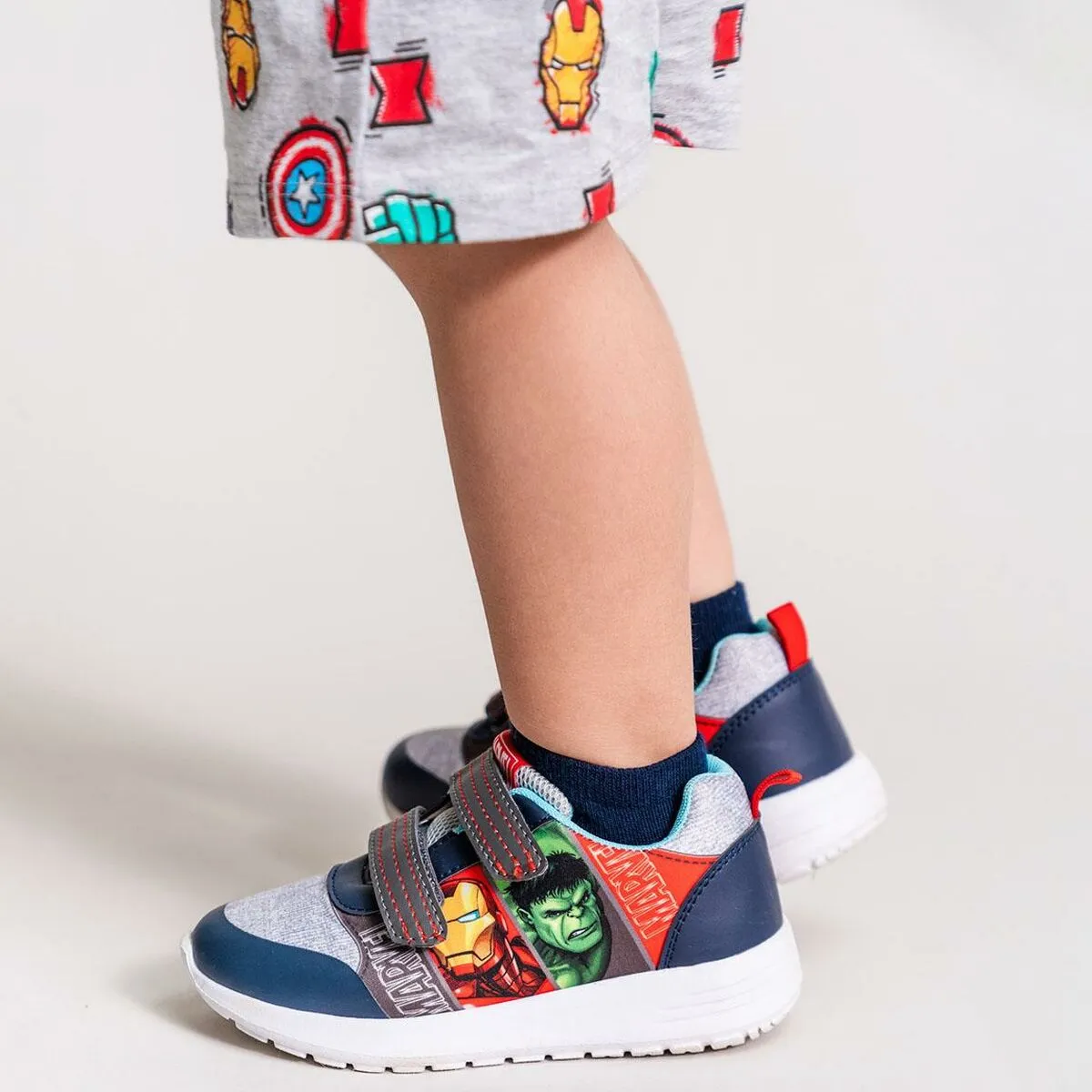 Sports Shoes for Kids The Avengers Blue